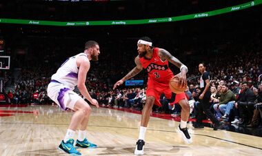 НБА: Юта с Михайлюком проиграла Торонто, Оклахома победила Денвер