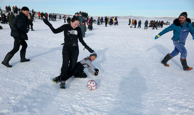 Есть ли футбол в Гренландии – острове, который сейчас на слуху из-за Трампа