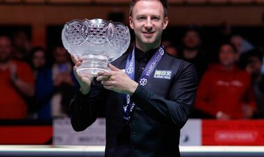 Він перервав посуху. Джадд Трамп у яскравому стилі виграв German Masters