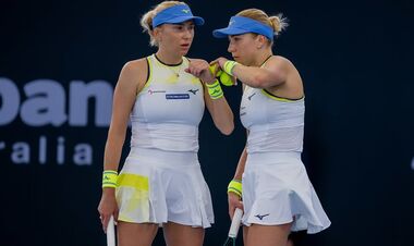 Сестры Киченок сыграют в одной паре в Абу-Даби. Кто напарница Ястремской?