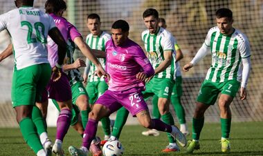 Верес та Іберія 1999 зіграють товариський матч. Стартові склади