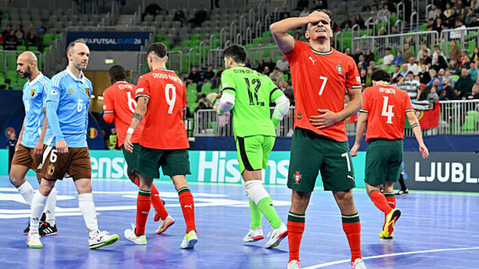 Чемпионат Европы по футзалу: определены полуфинальные пары