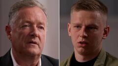 Пирс Морган отреагировал на трансфер Зинченко, упомянув войну в Украине