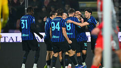 Очередной гол Мартинеса. Интер легко одолел Кремонезе и закрепил лидерство