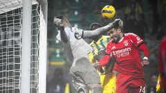 У кого 9.7? Стали известны оценки Трубина и Судакова за матч против Тонделы