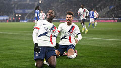 Впорались без Забарного. ПСЖ в меншості вирвав перемогу над Страсбургом