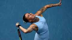 Непростий дебют. Олійникова вирвала перемогу в 1-му колі WTA 250 у Румунії