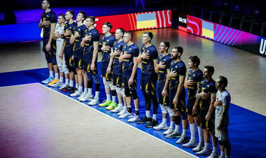 Україна дізналася суперників на чоловічому чемпіонаті Європи з волейболу