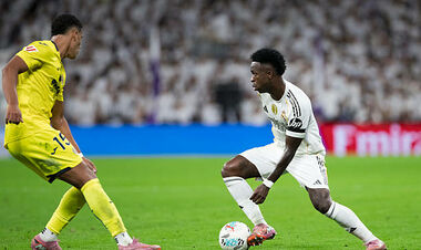 Реал переміг Вільярреал у Мадриді та змістив Барселону на другу сходинку