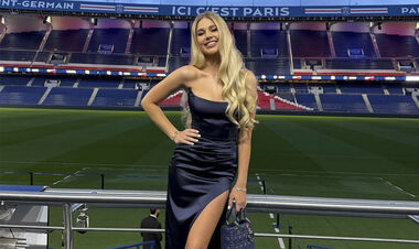 ФОТО. В ПСЖ впечатлились красотой жены Забарного. Ее новый фотосет