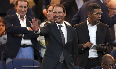 ФОТО. На матче Реала присутствовал звездный фан. Он может заменить Переса