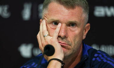 Украинский тренер раскритиковал Реброва: «Очень много вопросов»