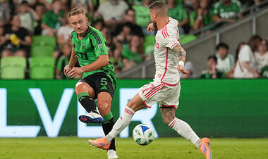 Олександр Сваток став 8-м українцем, який забив гол в МЛС