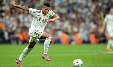 Килиан Мбаппе установил новые личные рекорды