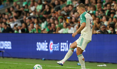 ВІДЕО. Після дня народження. Гравець збірної України вперше забив в MLS