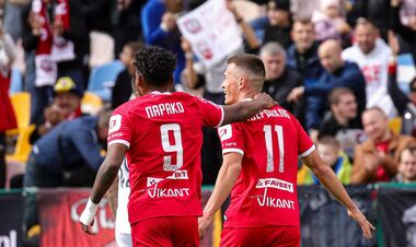 Mendosis and Tverdohlib have made the result. Kryvbas beat the hook