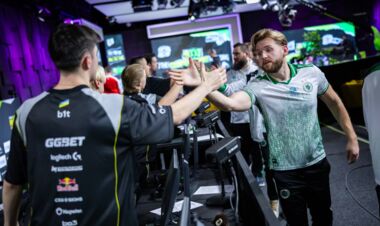 NAVI потерпели первое поражение на ESL Pro League по CS2