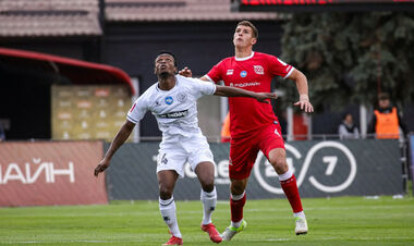 Кривбасс – Кудровка – 3:1. Безумный гол из центра поля. Видеообзор