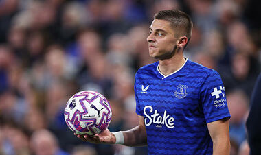 Знову в основі: Миколенко вийде в старті Евертона на матч АПЛ