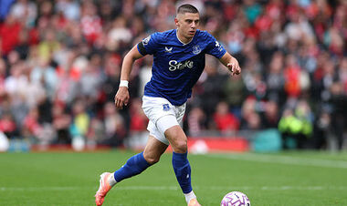 Евертон – Крістал Пелас. Миколенко – в основі. Дивитися онлайн LIVE