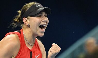The final for three sets. WTA 1000 1000 in Beijing