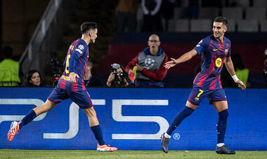 Стали известны стартовые составы Севильи и Барселоны на матч Ла Лиги