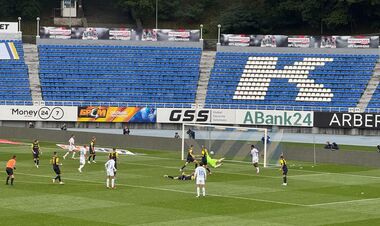 ВИДЕО. Из-за пределов штрафной: Волошин вывел Динамо вперед
