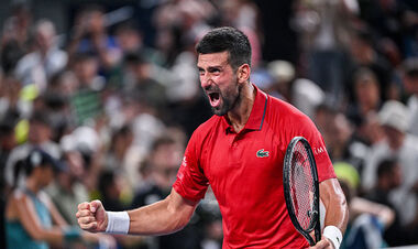 Video. Kak Jokovich Edva didn't play the 150th racket on Masterce in Shanghae