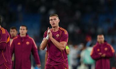 Артем Довбик відзначився першим асистом в сезоні