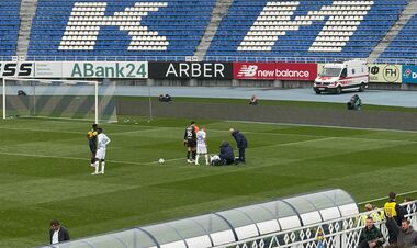 ФОТО. Закричал от боли: Питер Итодо наступил на руку Вовчаренко