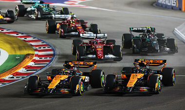 General Formula-1 Claim after Singapore Grand Prix 