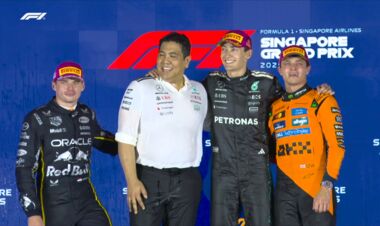 Удивление Расселла, Норрис атаковал Пиастри. Слова пилотов после гонки Ф-1