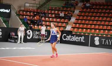 Подрєз не зуміла завоювати трофей у Реймсі, програвши у фіналі нейтралці