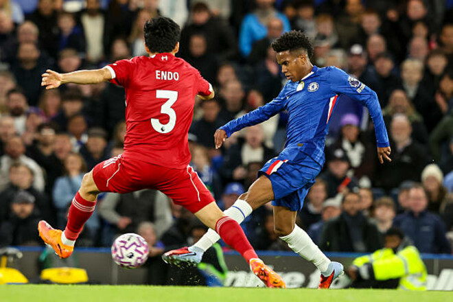 Эстевао голом в ворота Ливерпуля вошел в историю АПЛ