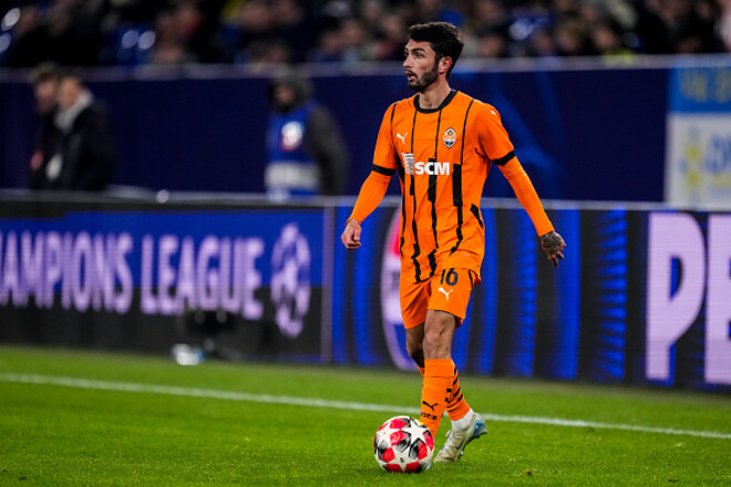 Захисник Шахтаря викликаний до збірної Грузії на відбіркові матчі ЧС-2026