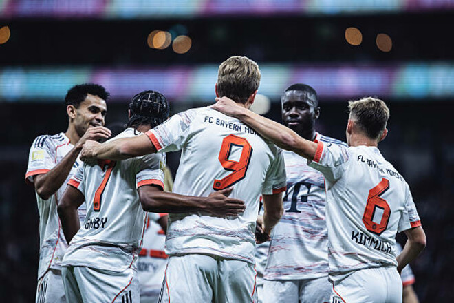 Айнтрахт – Бавария – 0:3. Рекорды Кейна и мюнхенцев. Видео голов и обзор