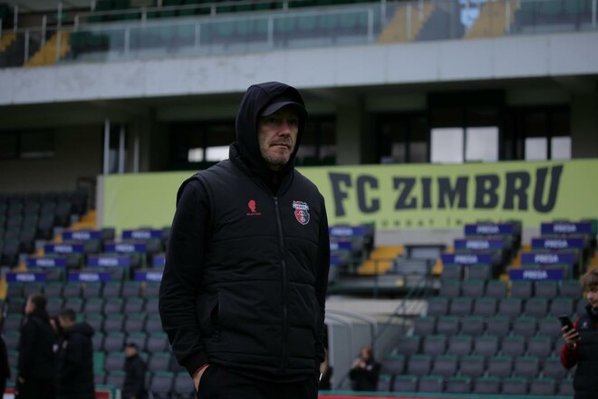 Олег ШАНДРУК: «Вдячний вболівальникам, які підтримували нас у Кишиневі»