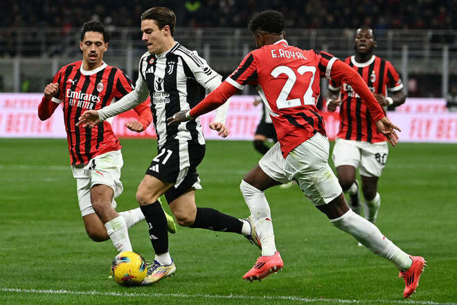 Ювентус – Мілан – 0:0. Текстова трансляція матчу