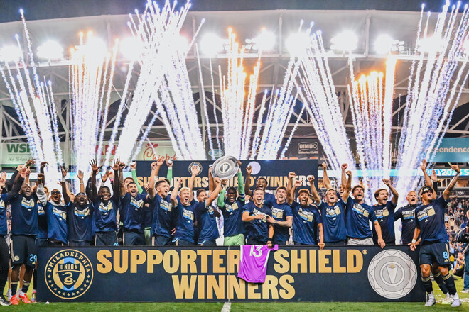 MLS: Філадельфія – чемпіон, гол Сватка, матч Чеберка