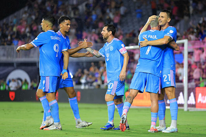 Інтер Маямі з хет-триком з асистів Мессі здобув розгромну перемогу в MLS