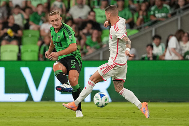 Александр Сваток стал 8-м украинцем, забившим гол в МЛС