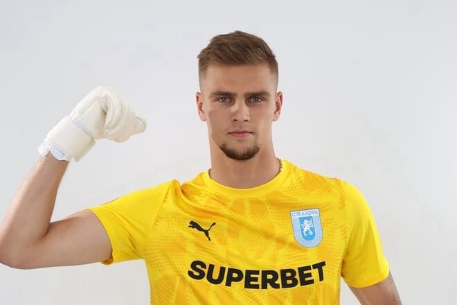 Украинский вратарь – среди лидеров сезона Лиги конференций по сейвам