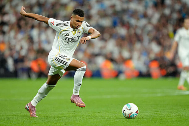 Килиан Мбаппе установил новые личные рекорды