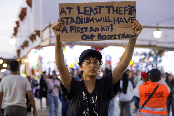 Они заменили Украину. Марокко захлестнули протесты против затрат на ЧМ-2030