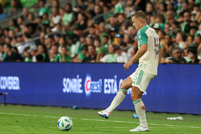 ВИДЕО. После дня рожденья. Игрок сборной Украины впервые забил в MLS