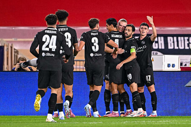 Брентфорд – Манчестер Сіті. Дивитись онлайн. LIVE трансляція