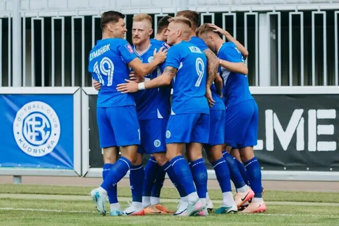 Кривбас – Кудрівка. Стали відомі стартові склади