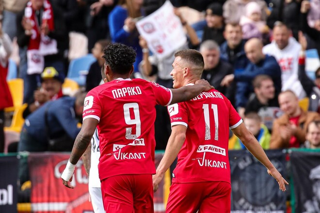 Мендоса и Твердохлеб сделали результат. Кривбасс обыграл Кудровку