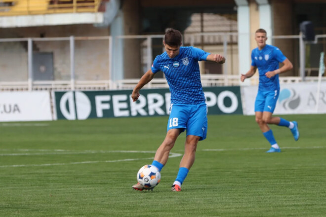 У матчі сусідів по турнірній таблиці Вікторія обіграла ФК ЮКСА
