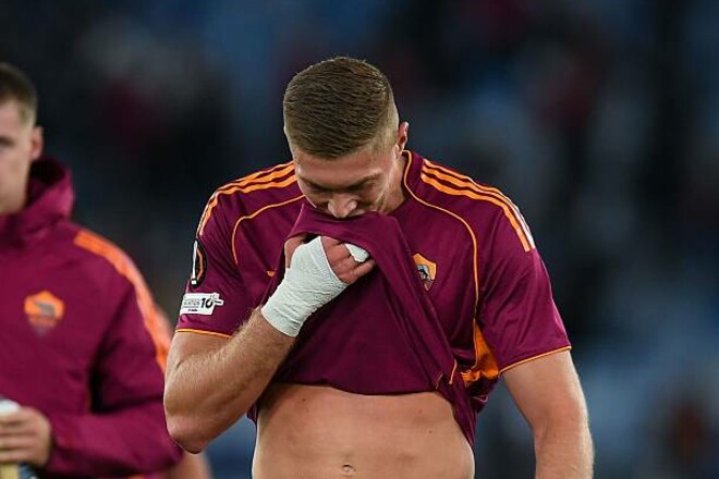 Гасперини определил, выйдет ли Довбик на матч с Фиорентиной в Серии А